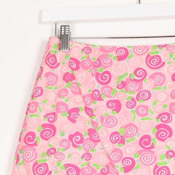 Lilly Pulitzer Escargot Snail White Label Skirt - Picture 5 of 6